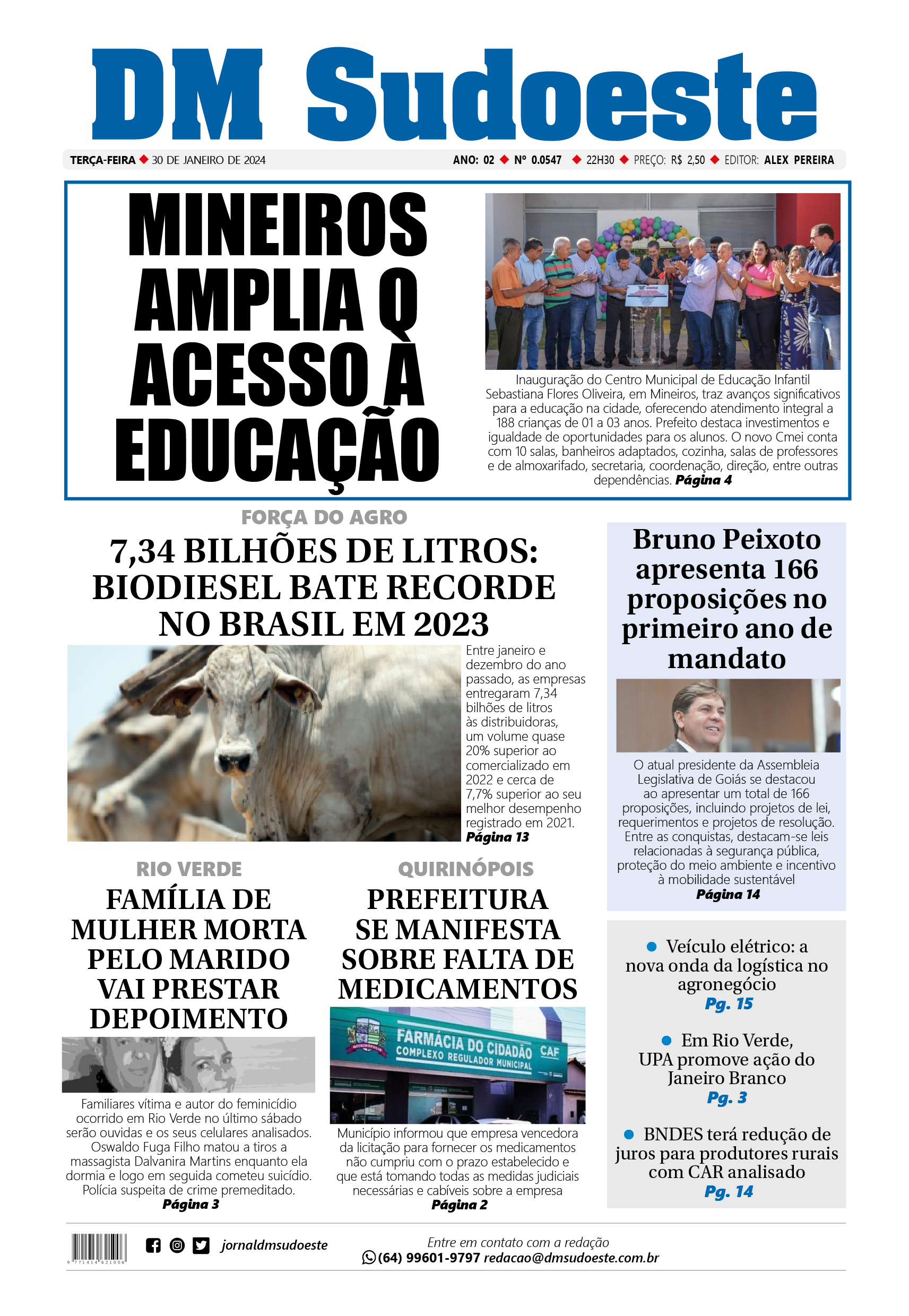 Edição EDIÇÃO2024-01-30